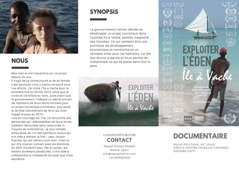 trifold brochure / boceto