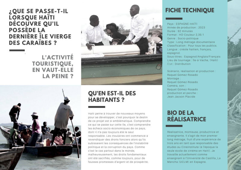 Trifold brochure / folleto