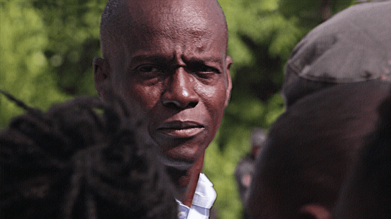 Jovenel Moïse, Presidente Haití